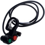 Comutator / Intrerupator ghidon Moto - claxon, lumini si semnalizare, tip II